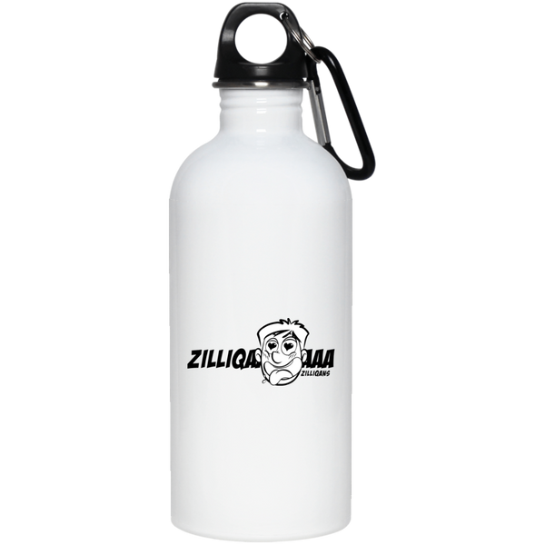 Zilliqans - 20 oz. Stainless Steel Water Bottle