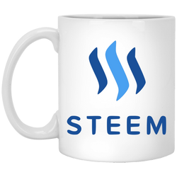 Steem - 11 oz. White Mug