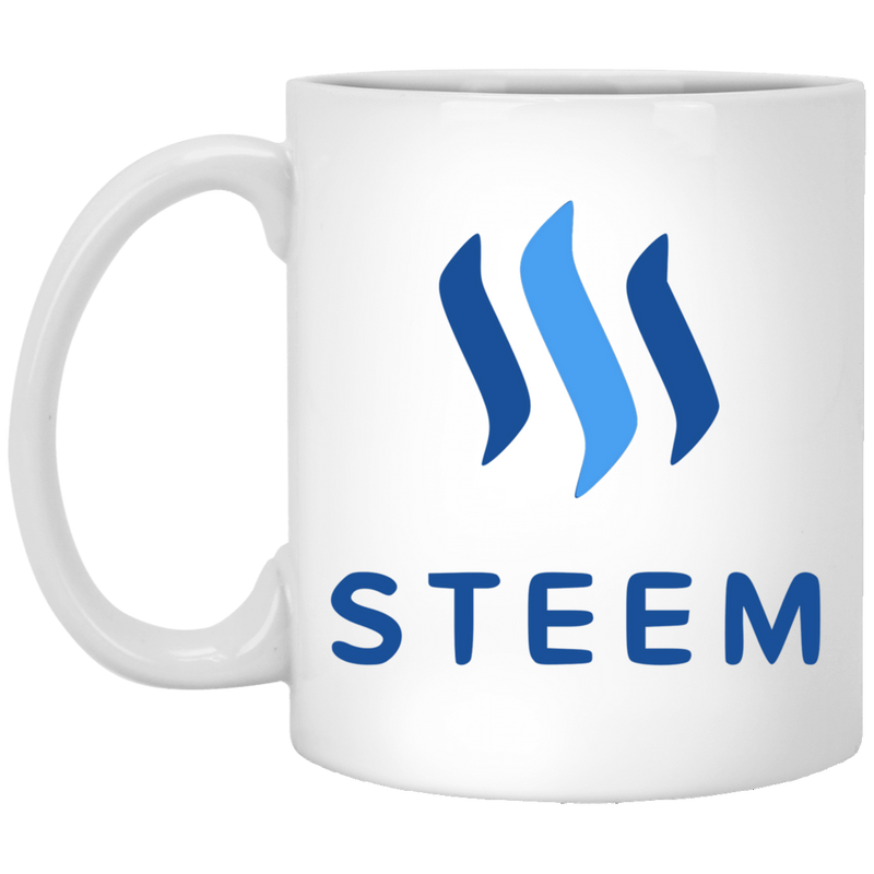 Steem - 11 oz. White Mug