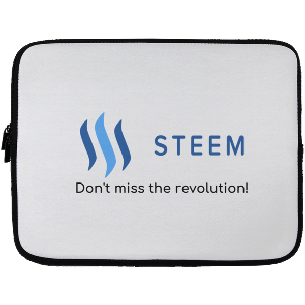 Steem don't miss the revolution - Laptop Sleeve - 13 inch