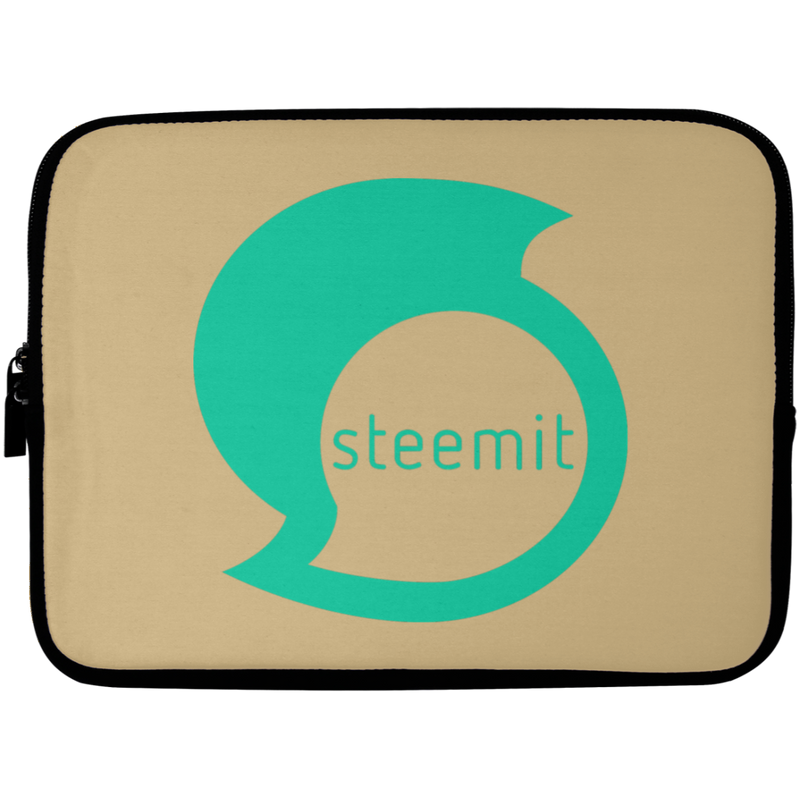 Steemit - Laptop Sleeve - 10 inch