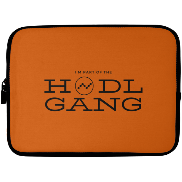Hodl gang (Nano) - Laptop Sleeve - 10 inch