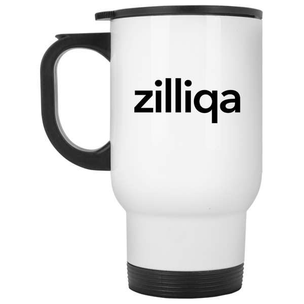 Zilliqa - White Travel Mug
