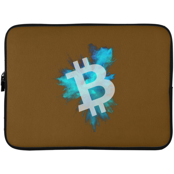 Bitcoin color cloud - Laptop Sleeve - 15 Inch