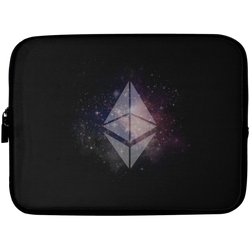 Ethereum universe - Laptop Sleeve - 10 inch