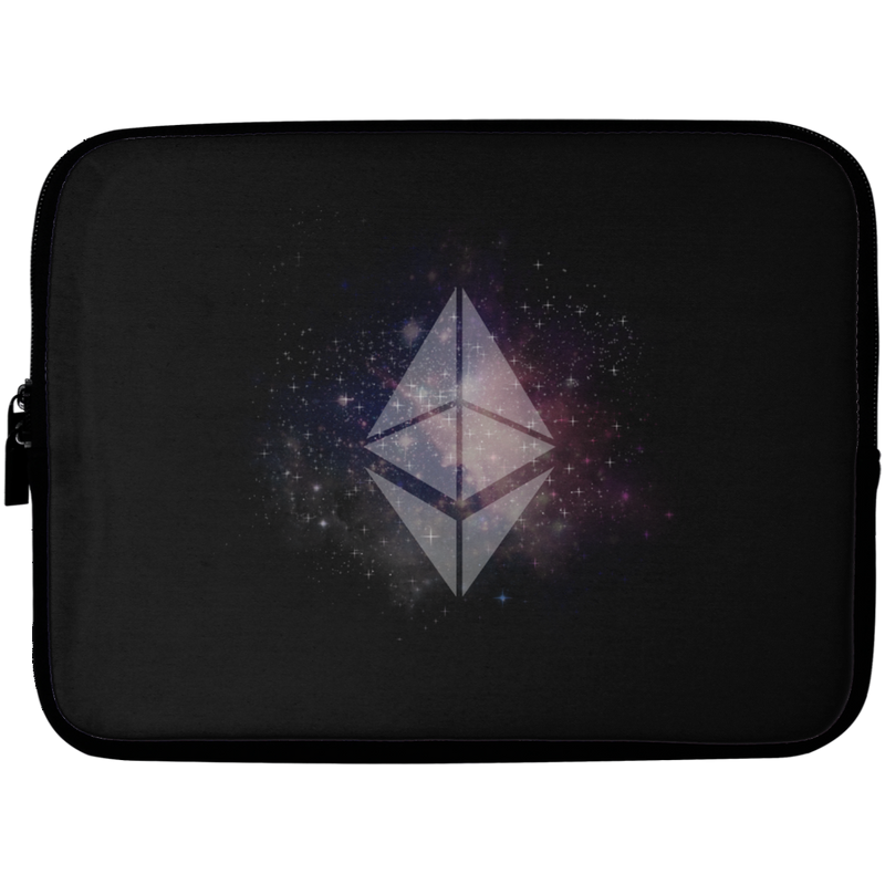 Ethereum universe - Laptop Sleeve - 10 inch