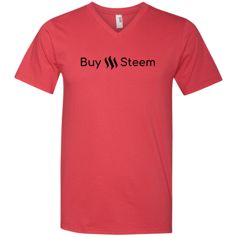 wre Buy Steem, Thank Me Later - Men's V-Neck T-Shirt