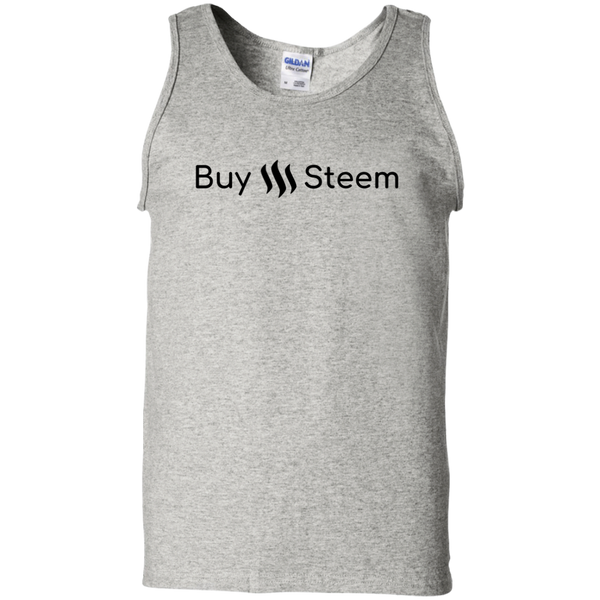 wre Buy Steem, Thank Me Later - Men's Tank Top