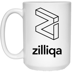 Zilliqa - 15 oz. White Mug