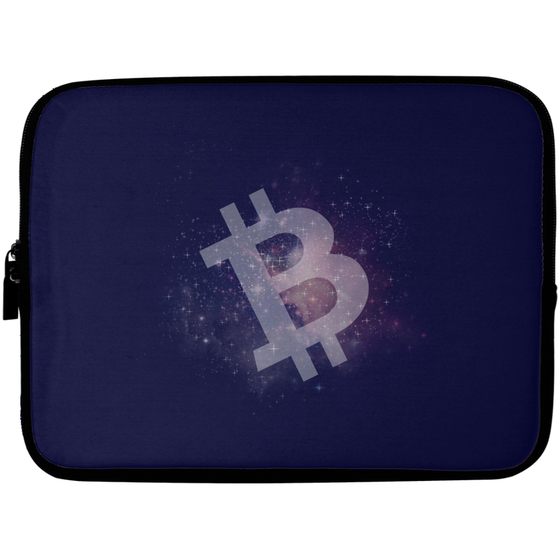 Bitcoin universe - Laptop Sleeve - 10 inch