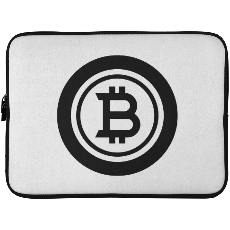 Bitcoin black - Laptop Sleeve - 15 Inch