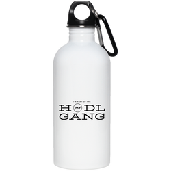 Hodl gang (Nano) - 20 oz. Stainless Steel Water Bottle