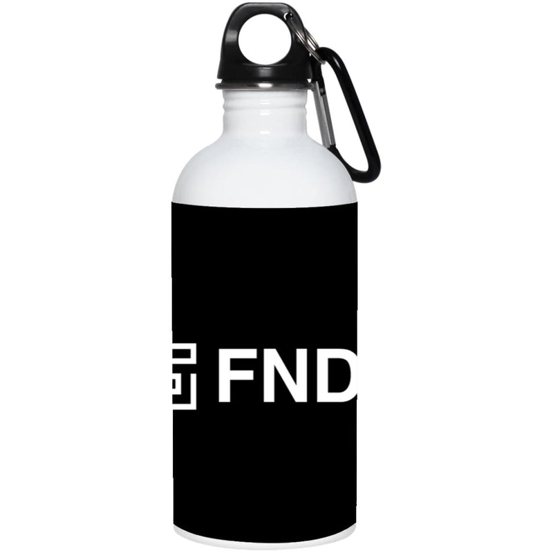 FNDZ 20 oz. Stainless Steel Water Bottle