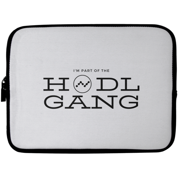 Hodl gang (Nano) - Laptop Sleeve - 10 inch