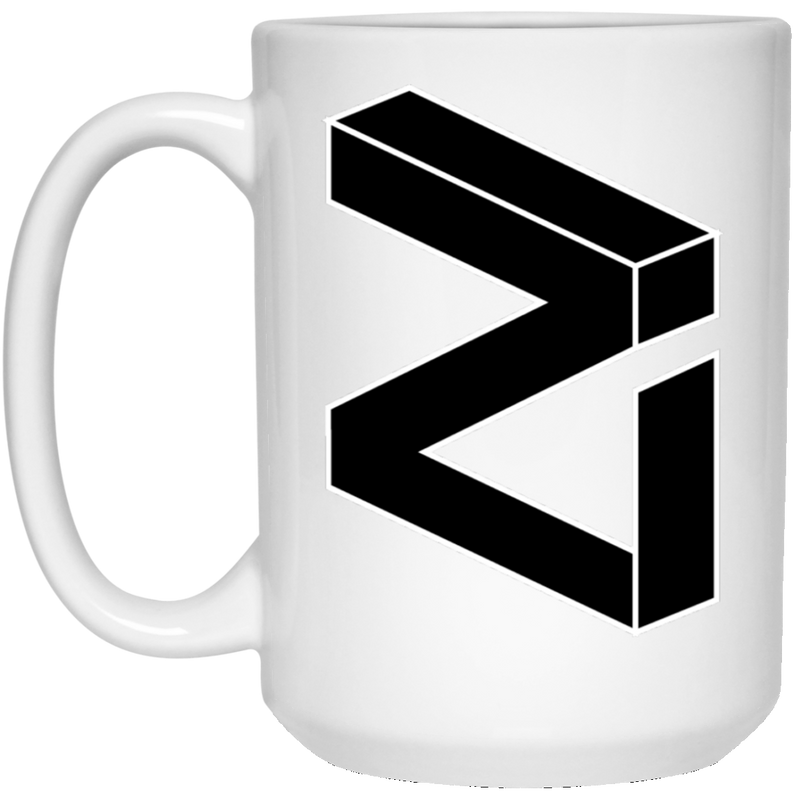 Zilliqa - 15 oz. White Mug