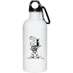 Zilliqa dab - 20 oz. Stainless Steel Water Bottle