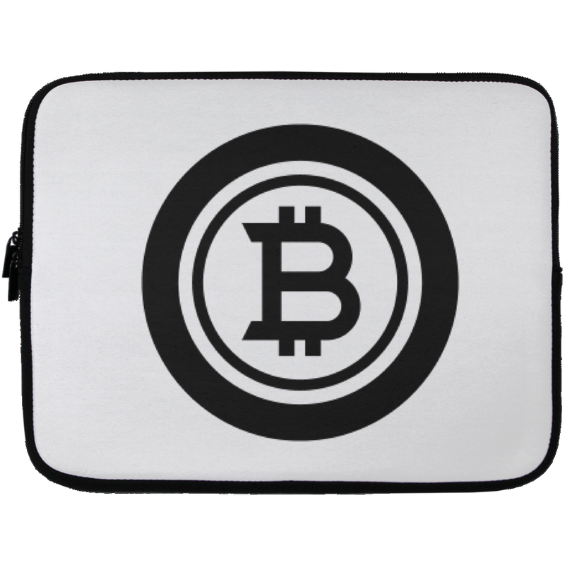 Bitcoin black - Laptop Sleeve - 13 inch