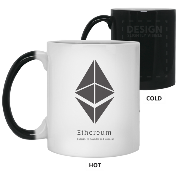 Buterin, co-founder and inventor - 11oz. Color Changing Mug