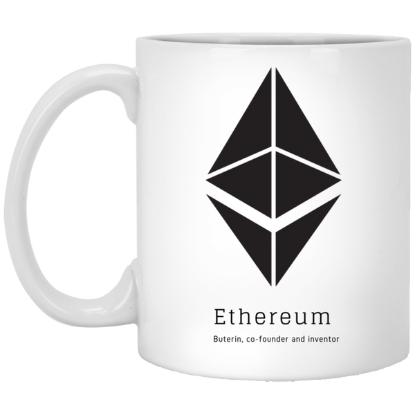 Buterin, co-founder and inventor - 11oz. White Mug
