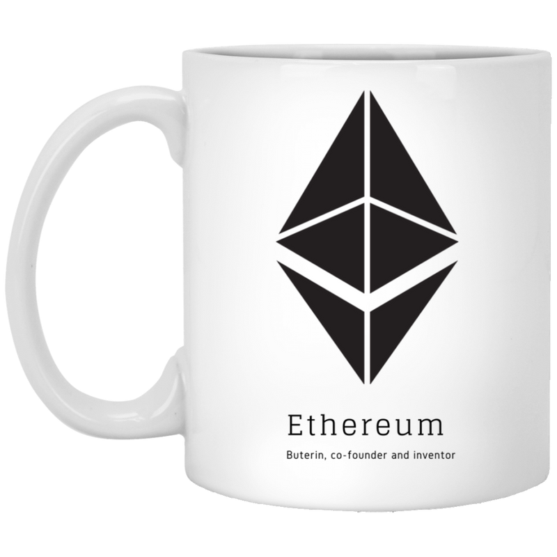 Buterin, co-founder and inventor - 11oz. White Mug