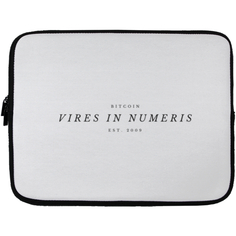 Vires in numeris - Laptop Sleeve - 13 inch