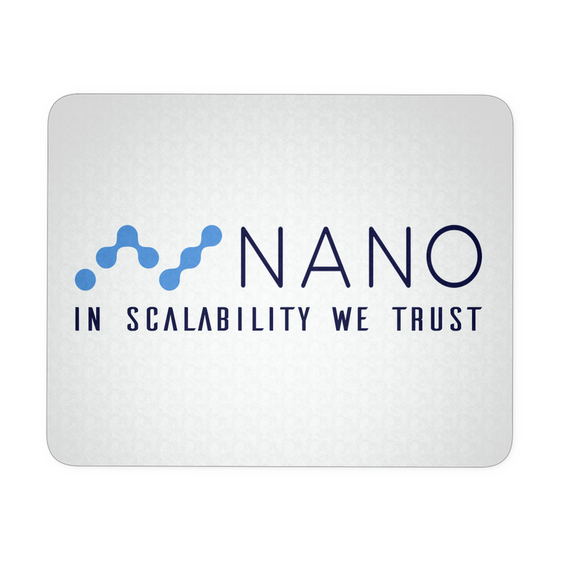 Nano in scalability we trust - Mousepad