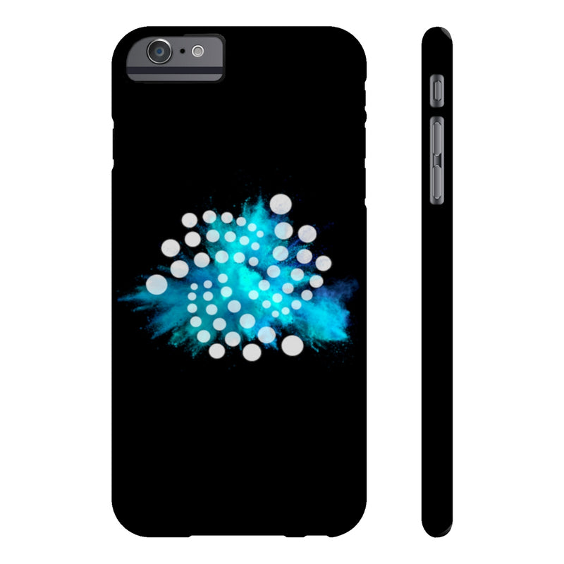 Iota color cloud - Case Mate Slim Phone Cases