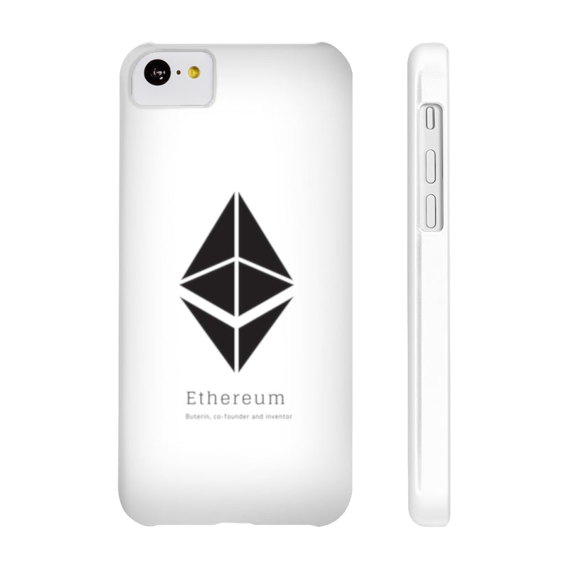 Buterin, co-founder amd inventor - Case Mate Slim Phone Cases