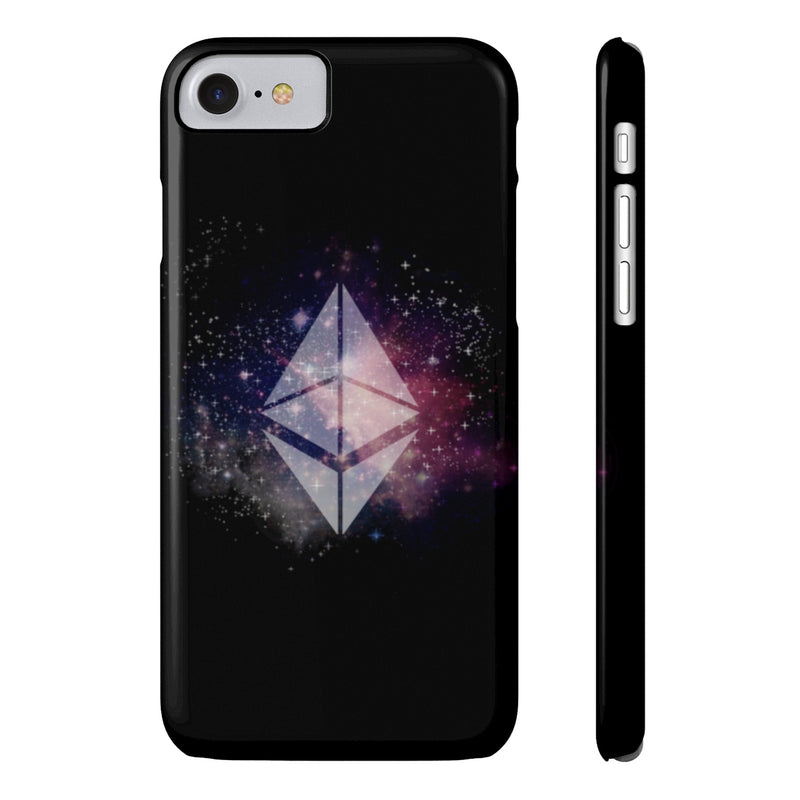 Ethereum universe - Case Mate Slim Phone Cases