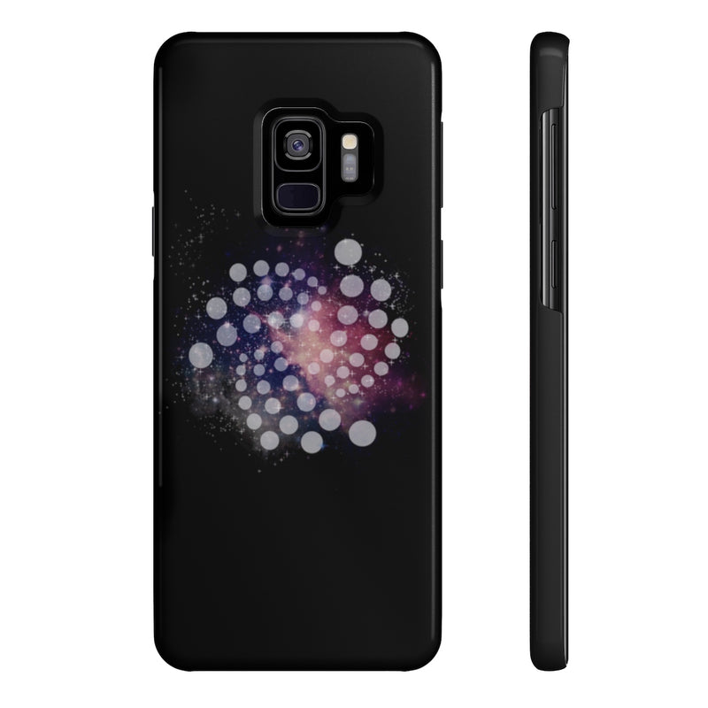 Iota universe - Case Mate Slim Phone Cases