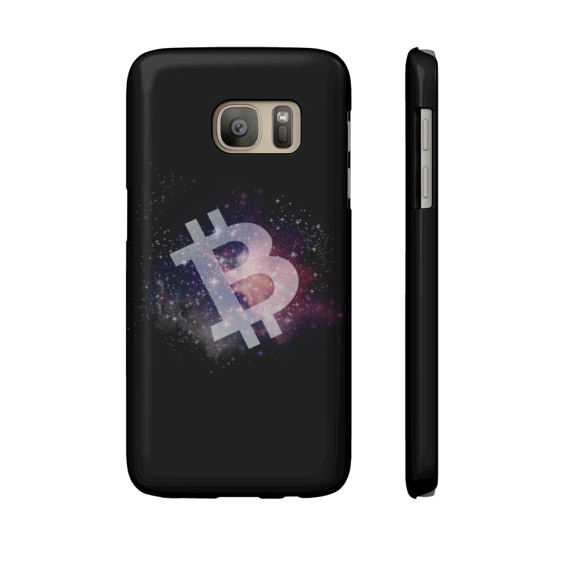 Bitcoin universe - Case Mate Slim Phone Cases