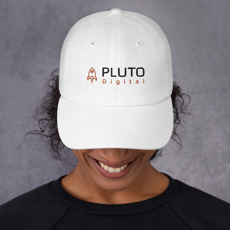 Pluto baseball cap