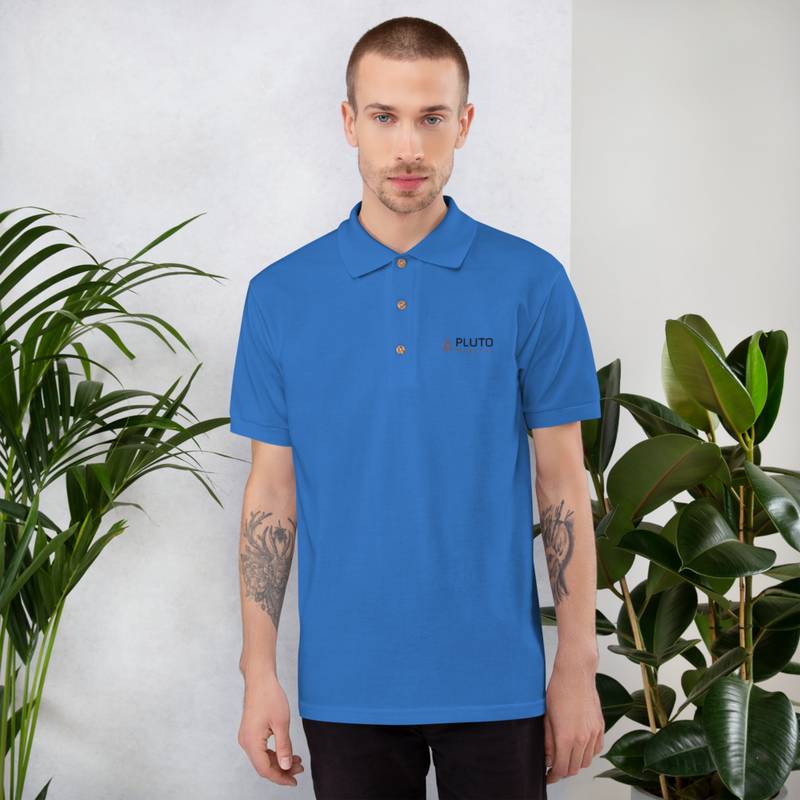 Pluto Embroidered Polo Shirt