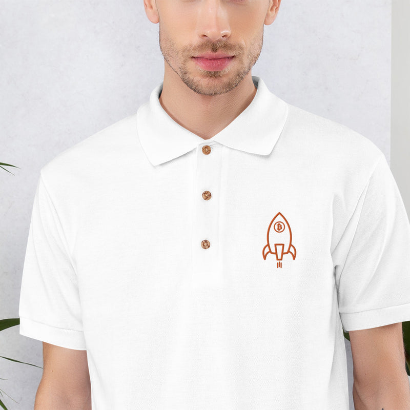 Embroidered Polo Shirt