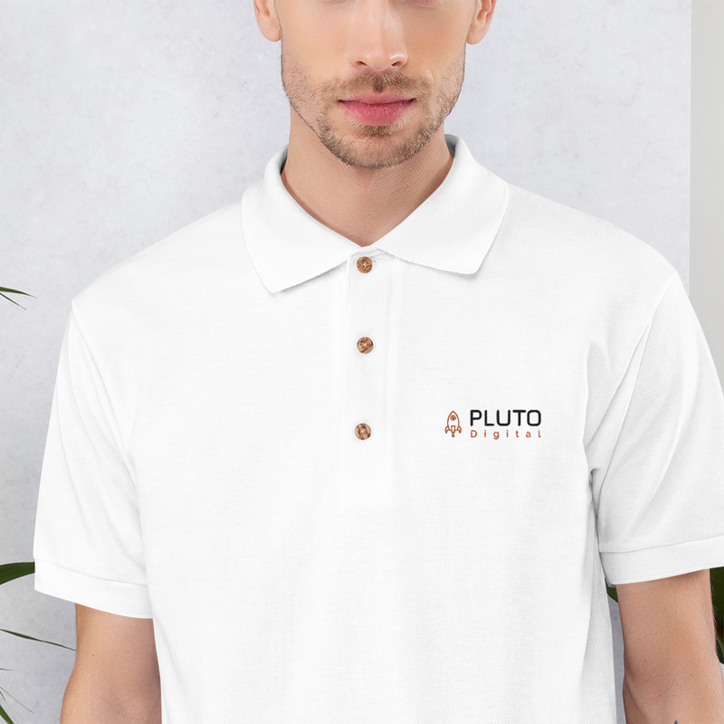 Pluto Embroidered Polo Shirt