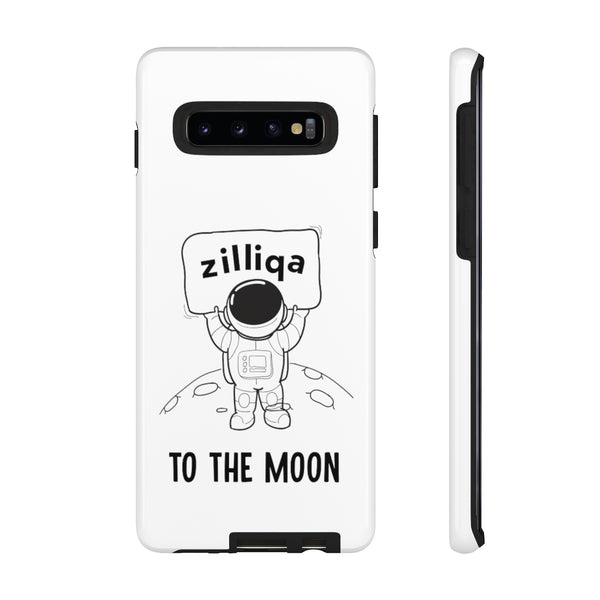 Zilliqa to the moon - Samsung S10 Cases