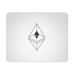 Ethereum line design - Mousepad