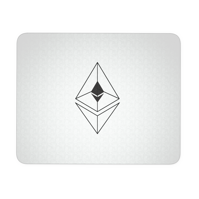 Ethereum line design - Mousepad