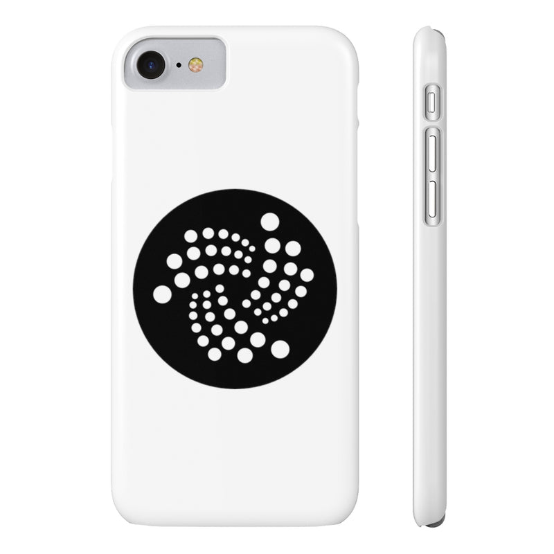 Iota logo - Case Mate Slim Phone Cases