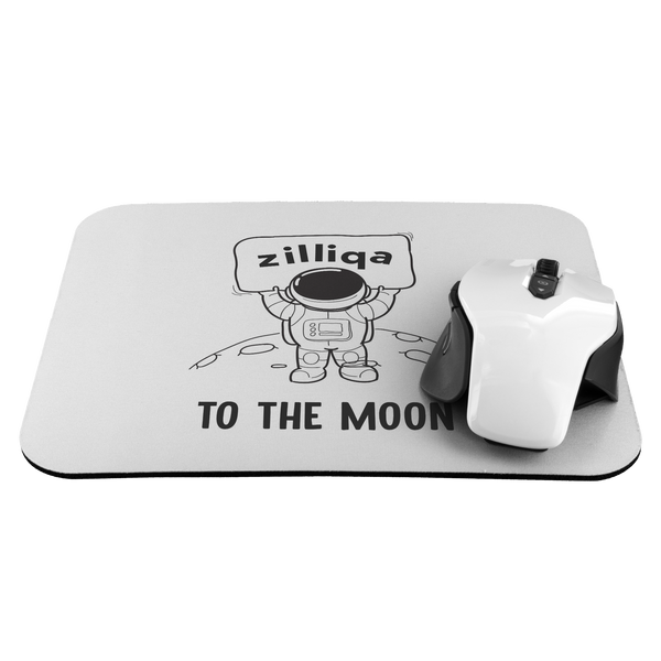Zilliqa to the moon - Mousepad
