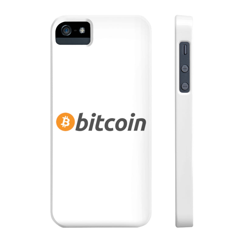 Bitcoin - Case Mate Slim Phone Cases