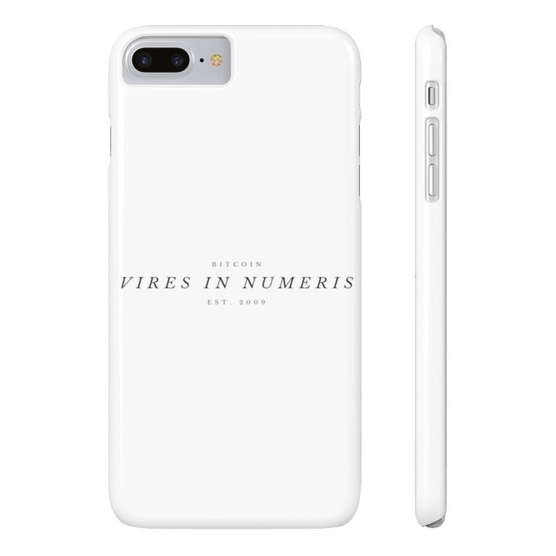 Vires in numeris - Case Mate Slim Phone Cases