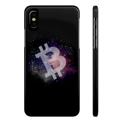 Bitcoin universe - Case Mate Slim Phone Cases