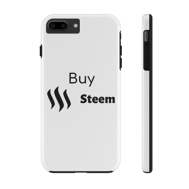 Buy steem - Phone Cases