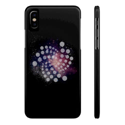 Iota universe - Case Mate Slim Phone Cases