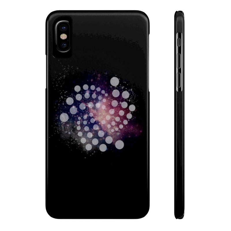 Iota universe - Case Mate Slim Phone Cases