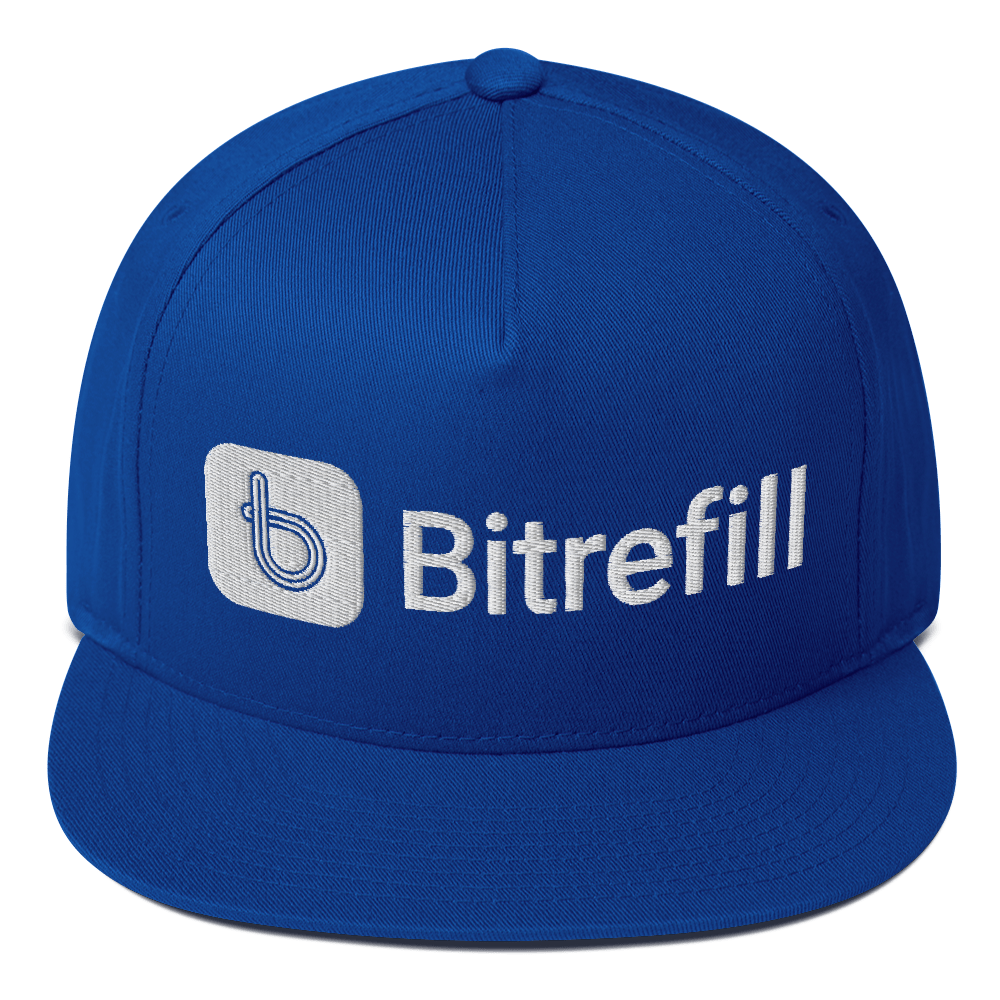Bitrefill Cap – The Crypto Merch