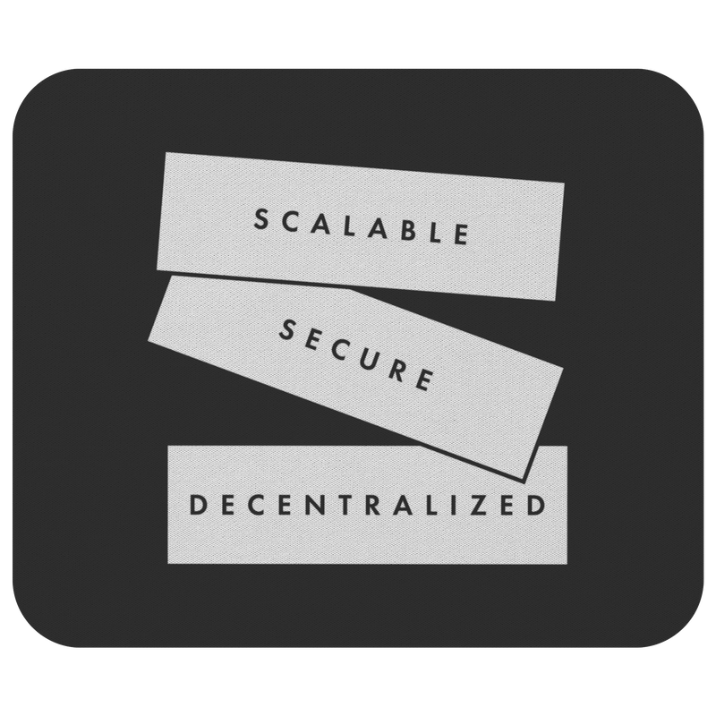 Scalable, Secure, Decentralized (Zilliqa) - Mousepad