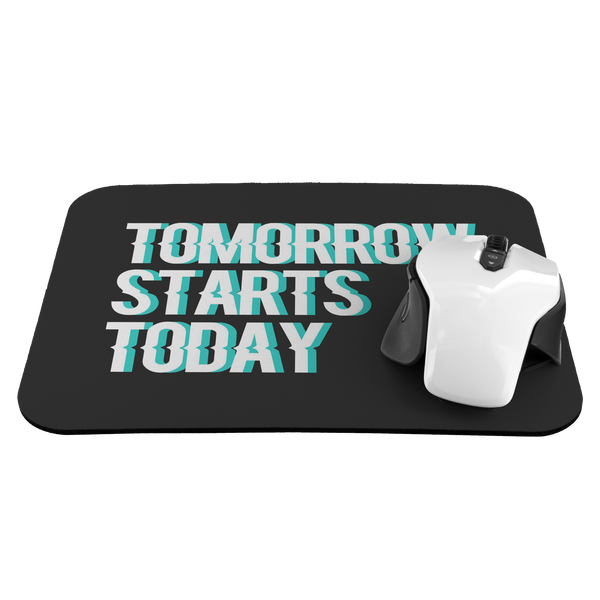 Tomorrow starts today (Zilliqa) - Mousepad