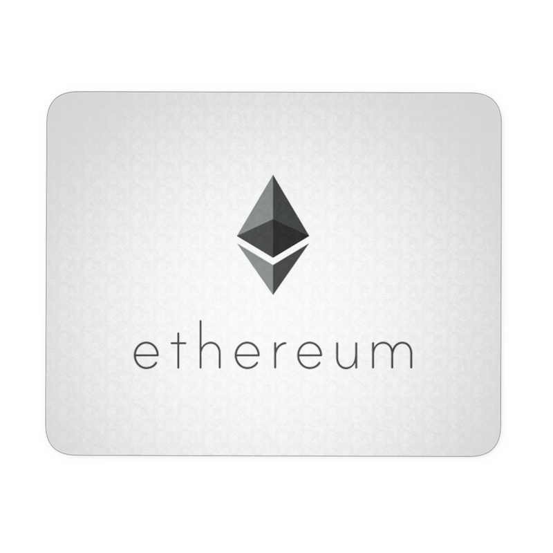 Ethereum logo - Mousepad
